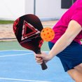thumbnail image 4 of Juego de paletas de Pickleball, 1 bolsa de transporte portátil, paquete de Pickleball, 4 bolas de Pickleball, 4 of 8