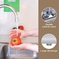 thumbnail image 4 of HALLY Stainless Steel Sink for Washing with Faucet, NSF Commercial Wall Mount Hand Basin for Restaurant, Kitchen and Home, 17 x 15 Inches, 4 of 5