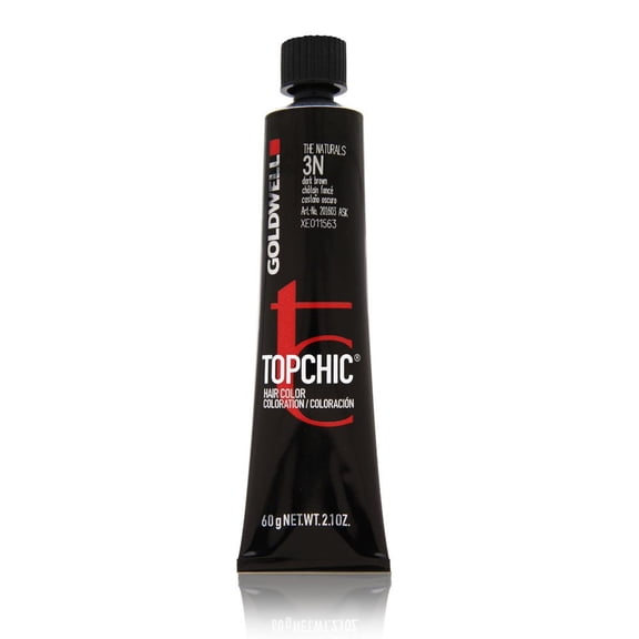 Goldwell Topchic Hair Color, 3n Dark Brown 2.03 oz