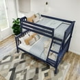 thumbnail image 6 of Plank+Beam Solid Wood Twin over Full Bunk Bed, No Box Spring Needed, 6 of 9