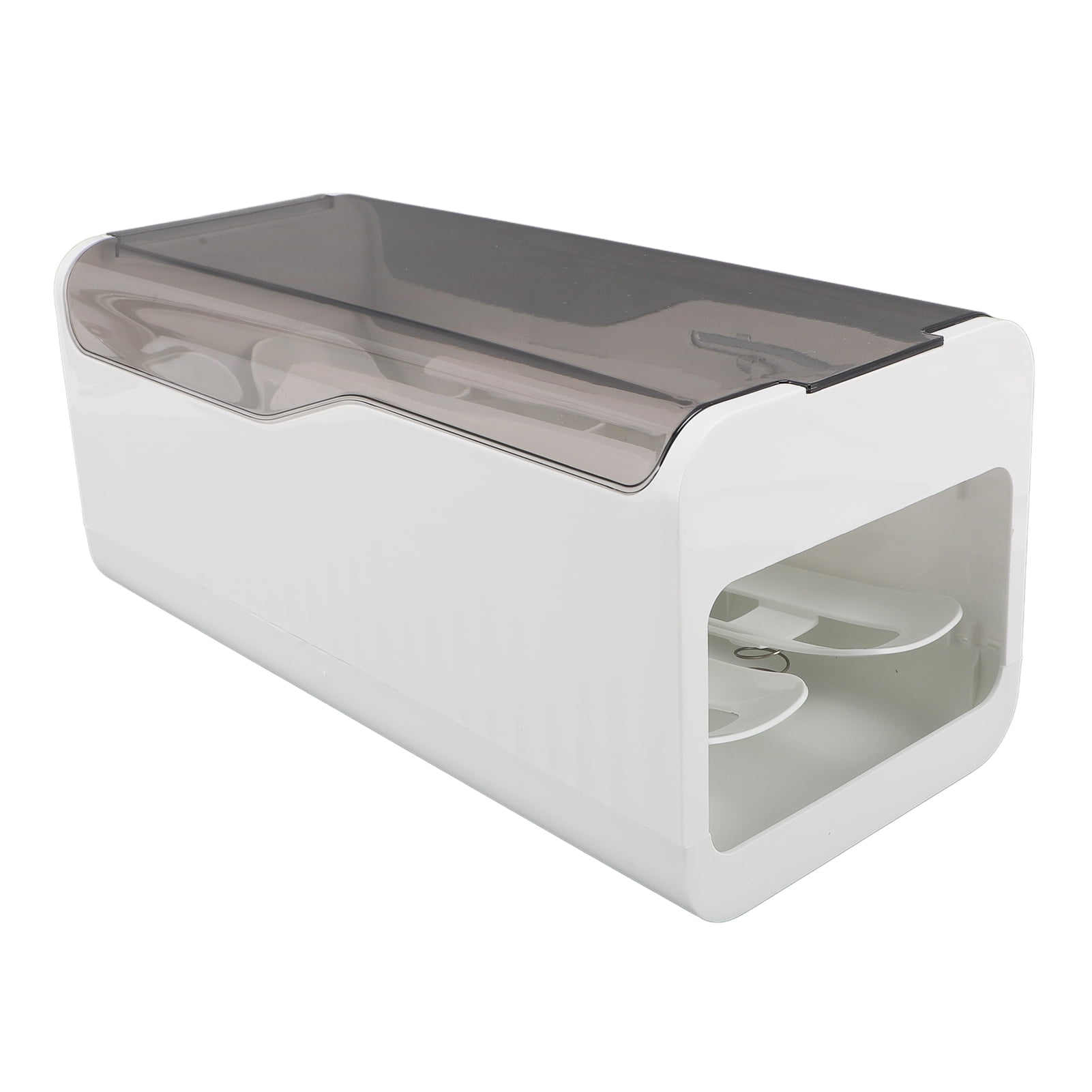 Egg Storage Container, Easy To Clean Saving Space Large Capacity Safe Egg Dispenser  For Refrigerator Side Door