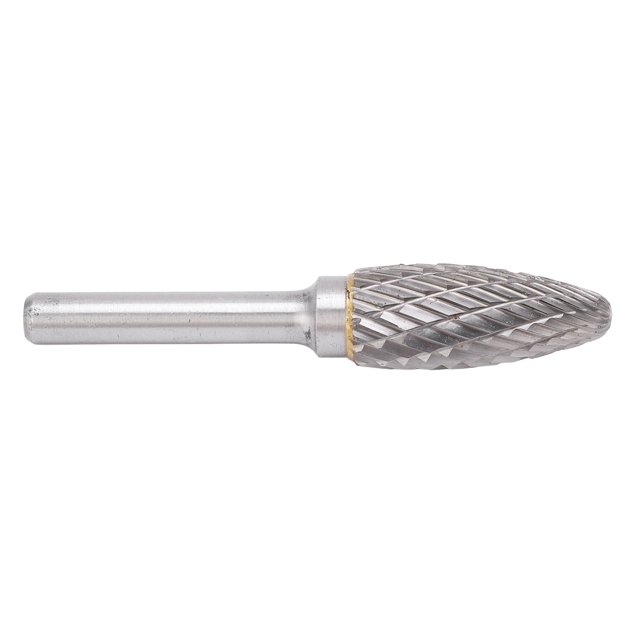 Double Cut Burr, Carbide Burr Wear Resistant Professional Heatproof Tree Shape For Ship For Automobile