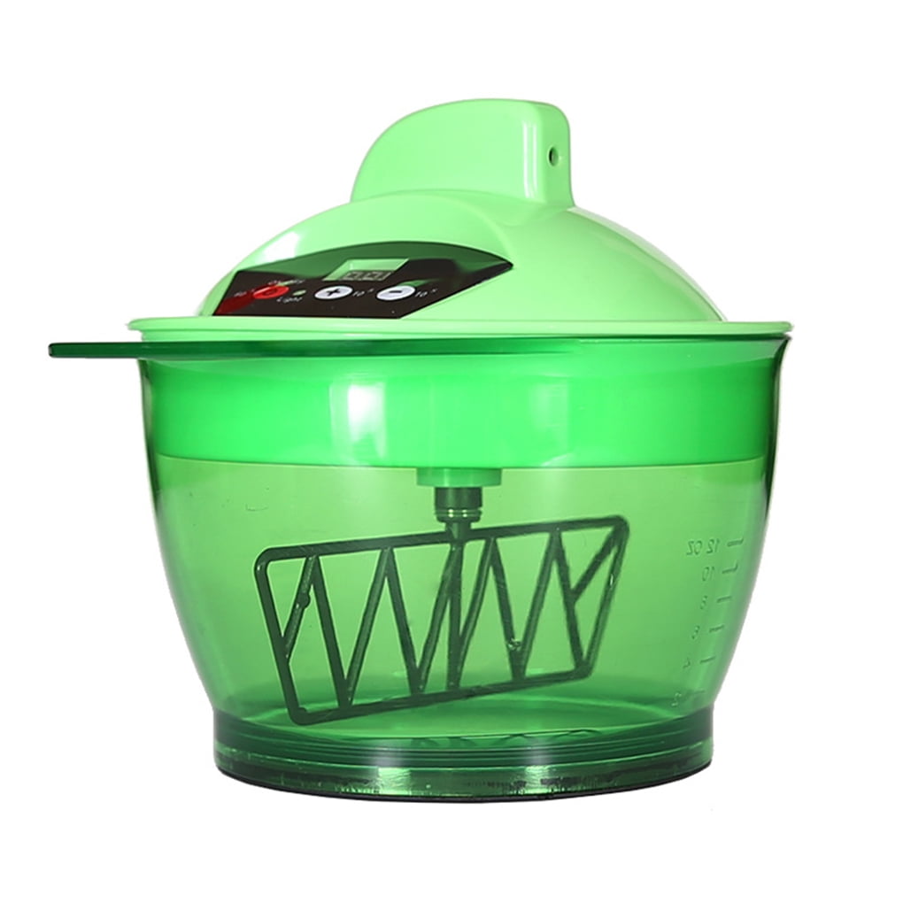 fashionhome Electric Hair Coloring Bowl Stirrer Automatic Hair Cream