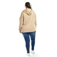 thumbnail image 3 of Sudadera efecto jaspeado Roman Fashion /Tallas Extras, 654 (Cafe) cafe 40, 3 of 6