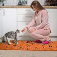 thumbnail image 3 of Halloween Orange Background Icons Kitchen Rugs Sets Of 2,Anti Fatigue Kitchen Mat Rugs Non Slip Washable,Decorative Kitchen Floor Mats for Kitchen,Sink,Laundry,17"x30"+17"x47", 3 of 7