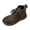 W-468 Gray, variant on W-468 Brown Women Lace Up Round Toe Chunky Heel Winter Footwear Casual Short Ankle Booties For Ladies Stylish Comfort