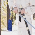 thumbnail image 4 of Borla de espada Taiji ANGGREK Seda de hielo corto 2 colores, 4 of 7