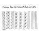 thumbnail image 4 of Inteprter 9 unids/set estante de joyería colgante gancho de joyería autoadhesivo colgador de pared para collar Type2 NO2, 4 of 6