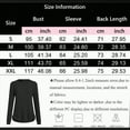 thumbnail image 3 of Godom Womens Plus Size Tops Crewneck Long Sleeve Shirts Loose Tunic Tops Fall Pullover, 3 of 7