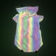 thumbnail image 3 of Chaqueta para Perros de Moda Abrigo con Capucha para Cachorros Abrigo de Invierno para Perros Impermeable Reflectante Colorido con Capucha Clima frío Ropa Brillante para Mascotas Sudaderas para Perros pequeños(M) Rojo Verde, 3 of 5