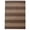 Brown Beige, variant on Rugsotic Carpets Hand Knotted Wool Area Rug 9'x12' Brown Beige Contemporary Rectangle Indoor Rug for Living Room, Bedroom Antimicrobial L00206
