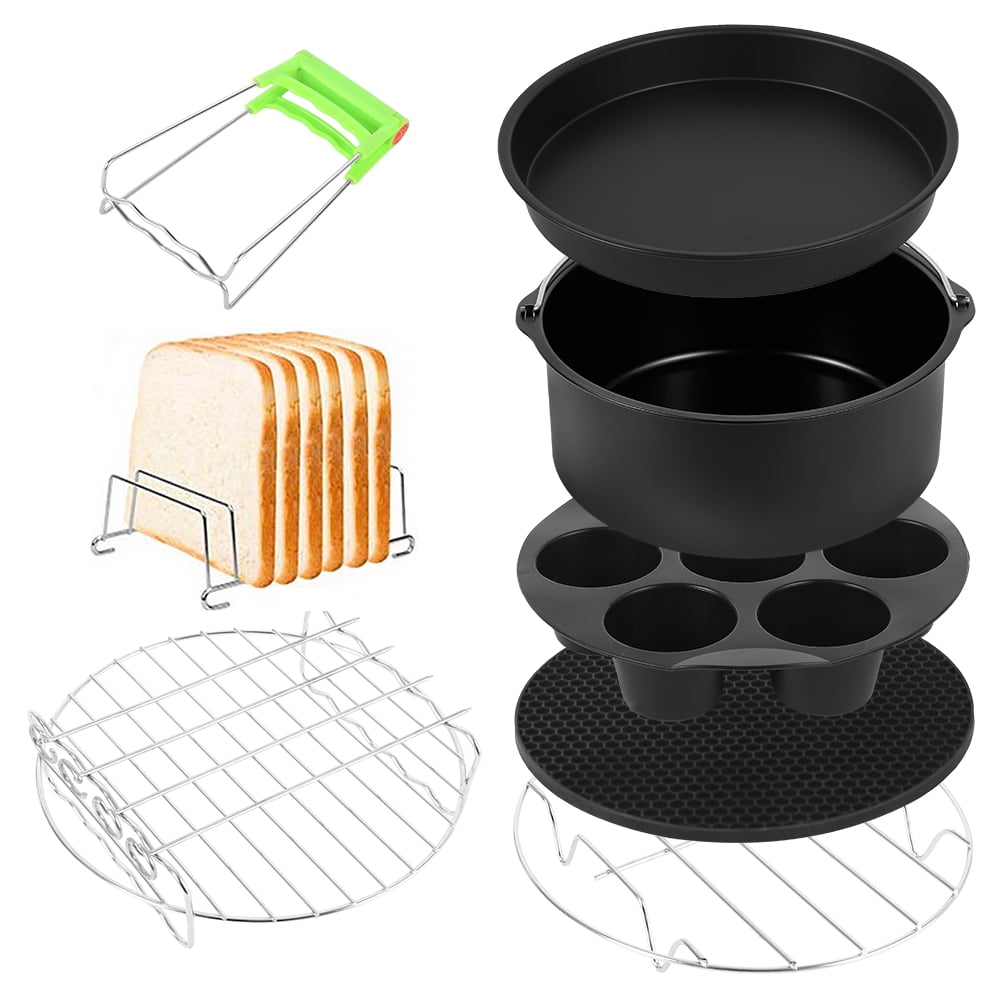 Harupink Home Air Fryer Pan Accessories Mat For Baking Air Fryer