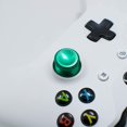 thumbnail image 3 of Metal Thumbsticks for Xbox One/ PS4 Controllers, Aluminum Analog Grip Replacement Parts for Xbox One S (2-Pack) (Green), 3 of 7