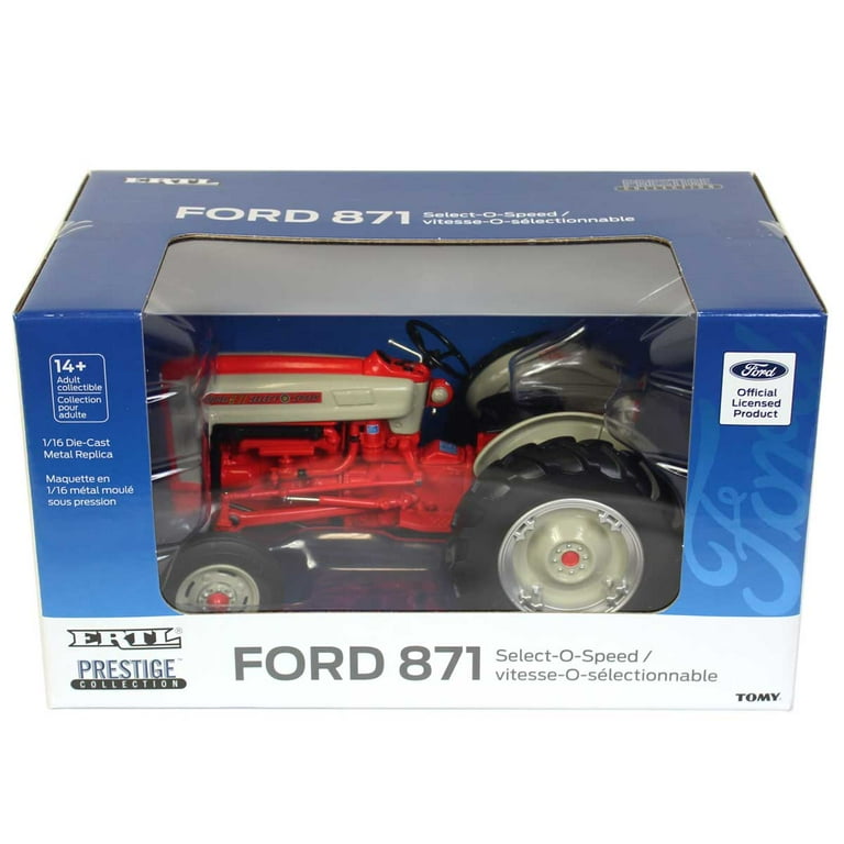 ERTL Ford 871 Tractor 1 16 Scale Prestige Edition 13938