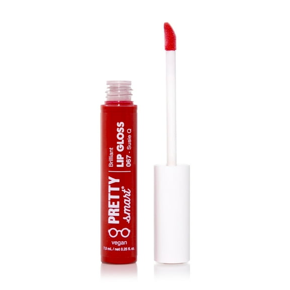 Pretty Smart Brilliant Lip Gloss, Susie Q, 0.25 fl. oz. Tube