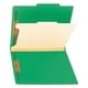 thumbnail image 5 of Carpeta de archivos de clasificación untada con 1 separador, letra verde, 5 of 8