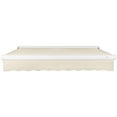 thumbnail image 4 of Awntech 12 Ft Key West Left Motorized Heavy Duty Patio Retractable Awning with Cassette (144in x 9.38in x 120in), Linen, 4 of 8