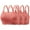 Orange, variant on Ltctricy Women's 3 Pc Push up Bras Comfortable No Underwire Support Lift Plus Size Bralette Full Coverage Everyday Bras