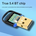 thumbnail image 2 of Adaptador USB BT 5.4 Dongle Receptor Compatible Con Win11/10/8.1 () Azul, 2 of 9