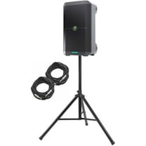 Mackie Thump GO 8" Portable Battery-Powered Loudspeaker Stand 2 Cable
