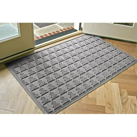 Bungalow Flooring Aqua Shield Pine Trees Doormat