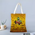 thumbnail image 2 of Migration Bolso de tela con estampado de lienzo para mujer, bolsa de compras reutilizable y estética, con cremallera interior, regalo para mujer,38*45cm., 2 of 6