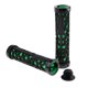 thumbnail image 2 of 2 uds empuñaduras de bicicleta silicona suave ultraligero manillar cubierta de agarre funciona Verde, 2 of 7