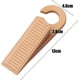 thumbnail image 2 of Door Stopper Wedges, Rubber Hook Door Stopper Door Wedge Holds Doors Open and Prevent The Lock-Outs, 3 Pack, 2 of 5