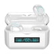 thumbnail image 2 of Bluetooth Earphones With Microphones Sport Ear Hook LED Display Wireless Headphones HiFi Stereo Earbuds Headsets, 2 of 5