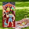 thumbnail image 2 of Carnival Circus Party Decoration Photo Door Banner Backdrop Props, Large Fabric for, 2 of 6