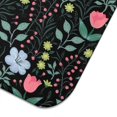 thumbnail image 5 of Pioneer Flower Floral Print Pattern Dish Drying Mat for Kitchen 1 Pack, Ultra Absorbent Microfiber Dishes Drainer Mats,16"x18", 5 of 6