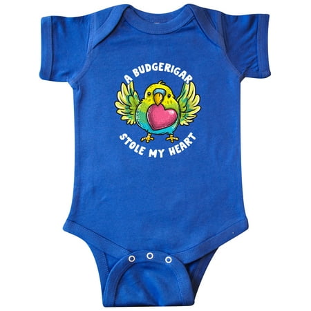 

Inktastic Budgie Bird Budgerigar Gift Baby Boy or Baby Girl Bodysuit