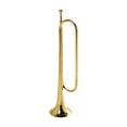 thumbnail image 1 of lionlar Bugle Trumpet Classic Blowing Bugle for Orchestra Stage Performance Students, 1 of 9