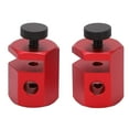 thumbnail image 1 of Carpentry Tool,2PCS Stair Gauge Red Framing Square Stop Stair Gauge Best in Class, 1 of 8