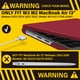 thumbnail image 3 of Funda IBENZER compatible con MacBook Air 13 pulgadas M4 A3240, 3 of 9