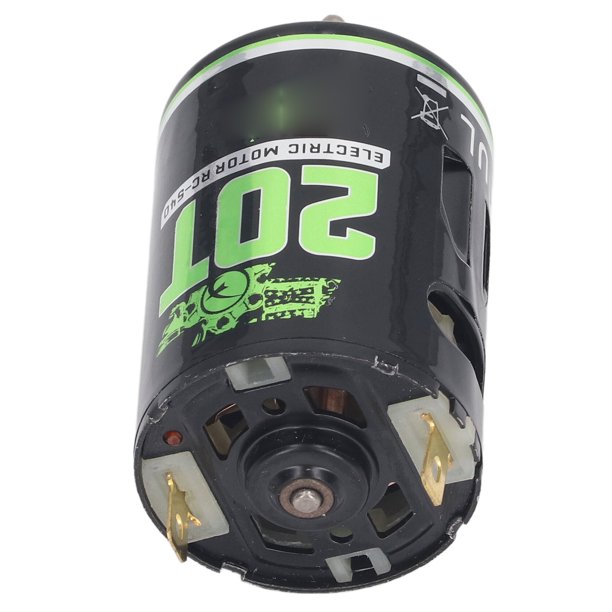 Motor Cepillado 540 de Alto Rendimiento con Caja de Cambios de Reducción de 1/3 - Bobinado de Cobre Rodamientos Sellados bajo Nivel de Ruido Alta Eficiencia - para RC Car ANGGREK Otros