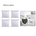 thumbnail image 4 of 40x40 Plain Sublimat Blanks Case Cush Cover Case para prensa de transferencia A, 4 of 5
