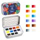 thumbnail image 1 of Set de pinturas de acuarela Grabie, 12 colores, grado artístico, 1 of 7