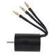 thumbnail image 1 of Accesorio de motor sin escobillas no inductivo de 4 polos resistente al agua 3650 para coche RC 1/8 1/10 (negro)(3100KV), 1 of 10