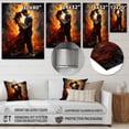 thumbnail image 4 of Designart "Astrology Stellar Embrace expressionistic" Astrology Metal Wall Art Prints, 4 of 5