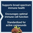 thumbnail image 5 of Life Extension Reishi Extract Mushroom Complex - Broad-spectrum immune support - Gluten-Free, Non-GMO - 60 Vegetarian Capsules, 5 of 7
