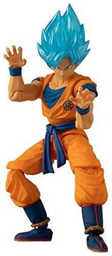 Boneco Goku ssj Blue Dragon Ball Super Action Figure colecionador Edição  Especial em Promoção na Americanas