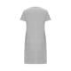 thumbnail image 4 of Camisón corto extragrande para mujer, estampado, cuello redondo y manga corta, de poliéster., 4 of 6