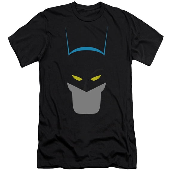 Batman Simplified S/S Adult 30/1 T-Shirt Black