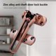 thumbnail image 5 of RKSTN Stainless steel bolt Rocker Bar Door Lock, Door Lock Security, Rocker Bar Door Guard For Front Doors, Home Security Door Lock, Hotel Door Lock, 5 of 6