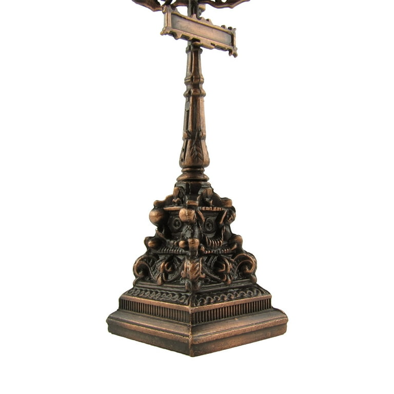 1:24 Scale Model Miniature Metal Lamp Post Diorama Accessory 1:24 Scale Model Miniature Metal Lamp Post Diorama Accessory