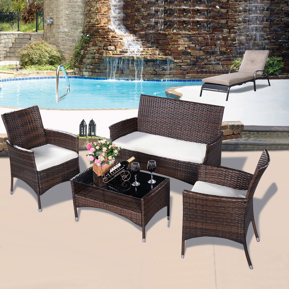Indoor Outdoor Wicker Furniture Sets | Outdoor Goods Indoor Outdoor Wicker Furniture Sets | Outdoor Goods