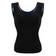 thumbnail image 2 of Sweat Shaper Vest Women s Premium Waist Trainer Crosets Workout Tank Top Slimming Polymer Sauna Vest Slimming Shapewear, 2 of 5
