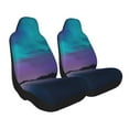 Xecao Night At Lake Aurora for Automotive Seat Covers for Cars Trucks