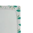 thumbnail image 3 of Ambesonne Boho Fitted Sheet, Minimnal Theme Flowers Lotus, Full Size, Dark Seafoam Reseda Green, 3 of 5